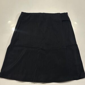 Newport Classic Black Mini Skirt